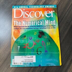 Discover Magazine July 1997 The‎ Numerical Mind 8th Annual Technology Awards